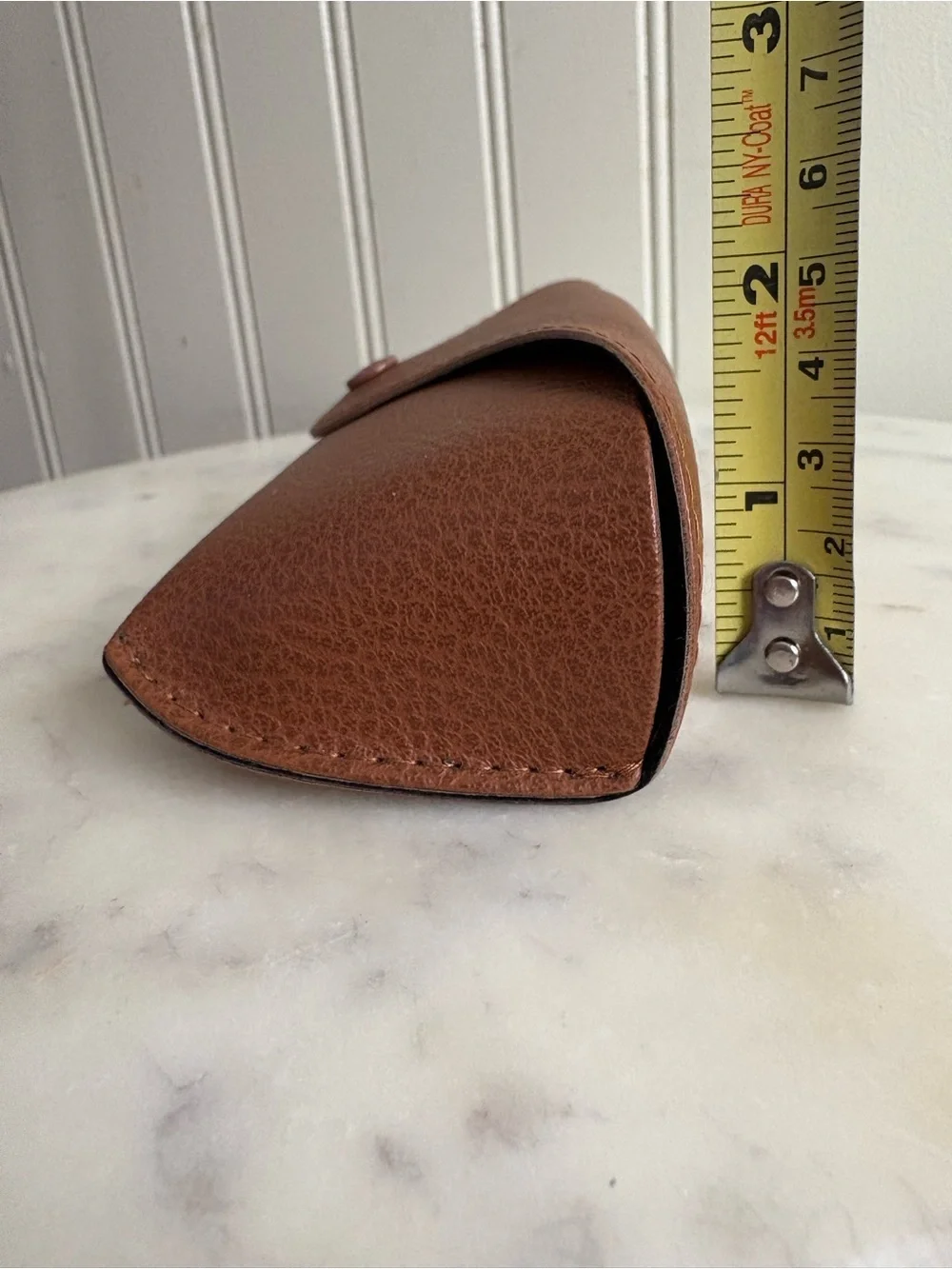 Ray-Ban Brown Leather Sunglasses Case EXCELLENT CONDITION Designer Travel Sporty